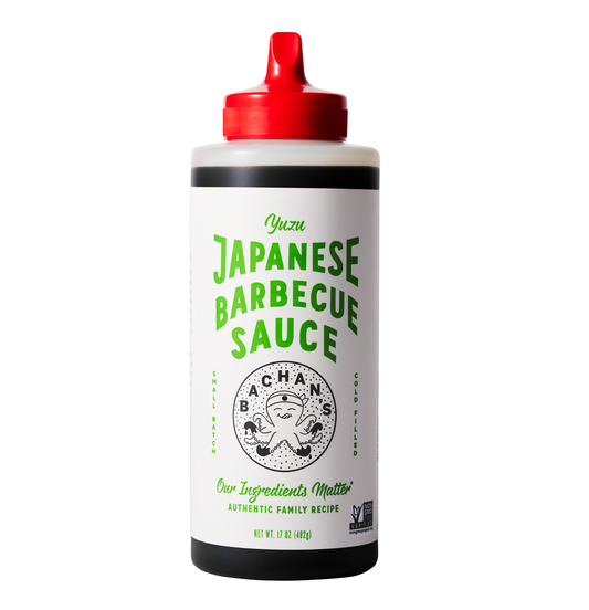 Bachan's - Yuzu Japanese Barbecue Sauce