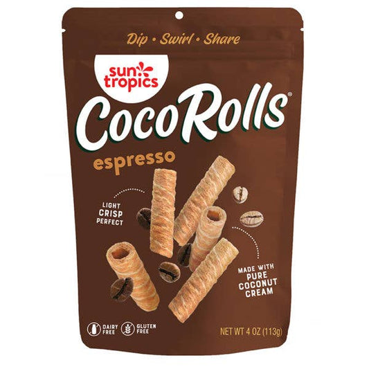 Coco Rolls, Espresso