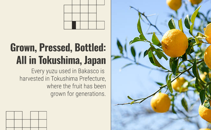 Yuzu & Kaki Vinegar Hot Pepper Sauce