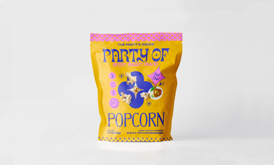 Party Of - Pad Thai popcorn