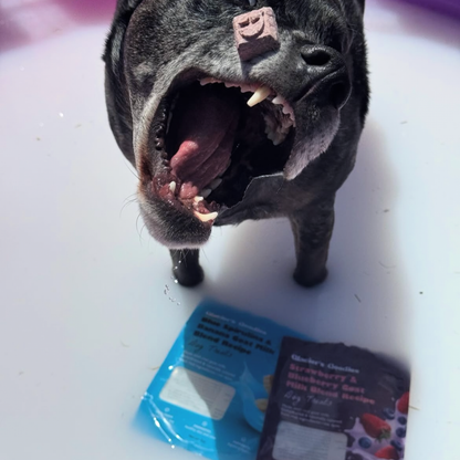 Goat Milk Dog Treats, Carob (7oz)