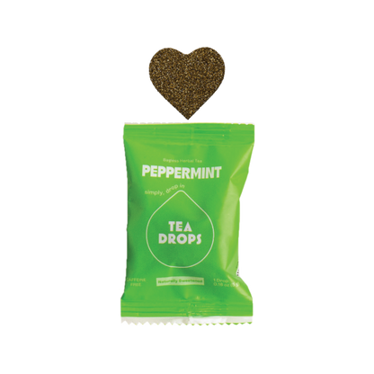 Peppermint Tea Tea Drops, Single Serve