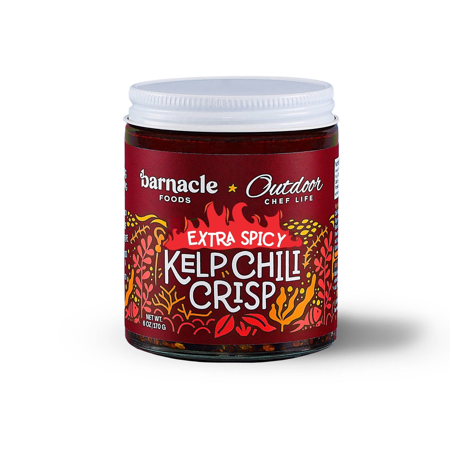 Extra Spicy Kelp Chili Crisp