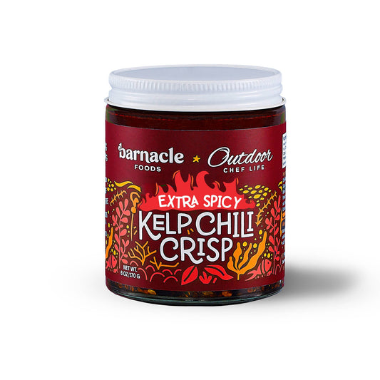 Extra Spicy Kelp Chili Crisp