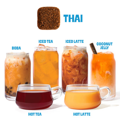 Thai Tea Tea Drops, Single Serve