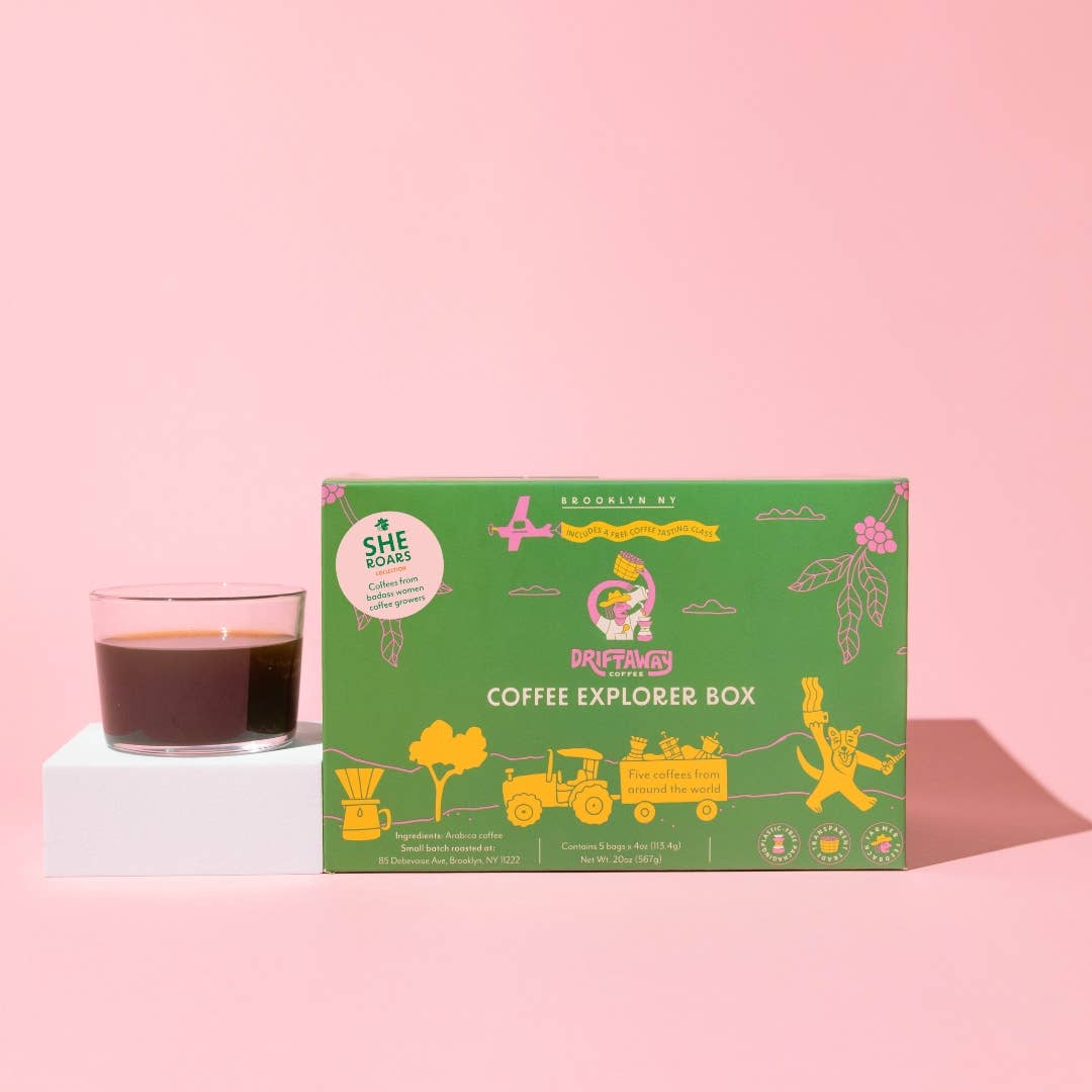 Coffee Explorer Box