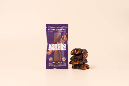 Milk Chocolate Aloha Caramel Bar