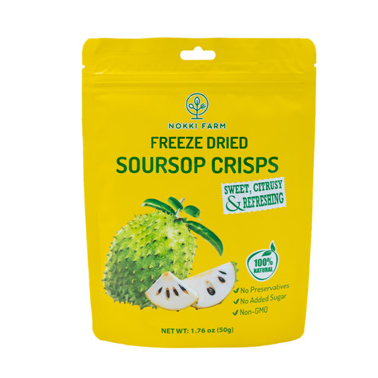 Freeze Dried Soursop