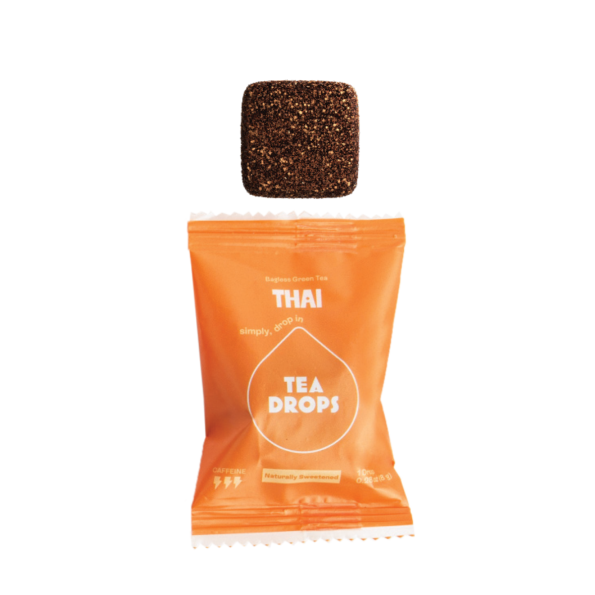 Thai Tea Tea Drops, Single Serve