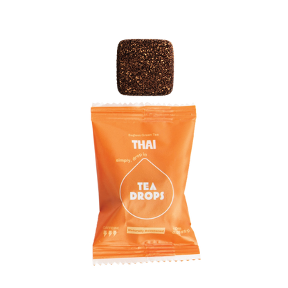 Thai Tea Tea Drops, Single Serve