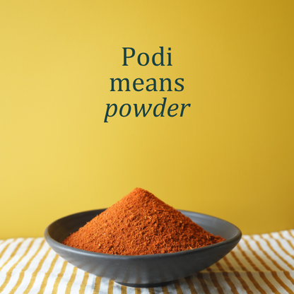 Podi, Crunchy Peanut