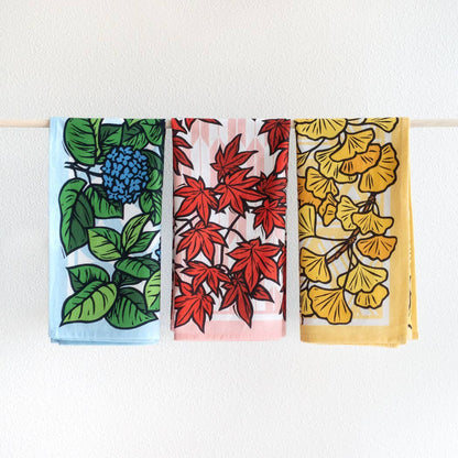 Japanese Maple Kitchen Towel