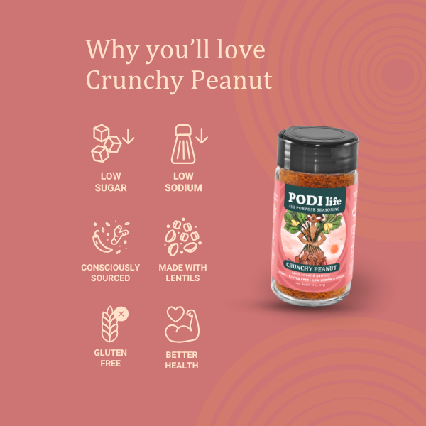 Podi, Crunchy Peanut