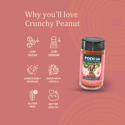 Podi, Crunchy Peanut
