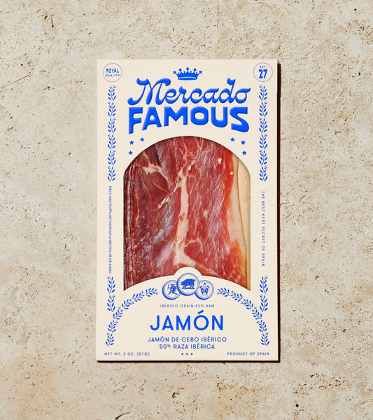 Mercado Famous - Jamón 50% Iberico