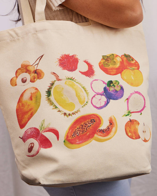 Asian Fruit Tote Bag