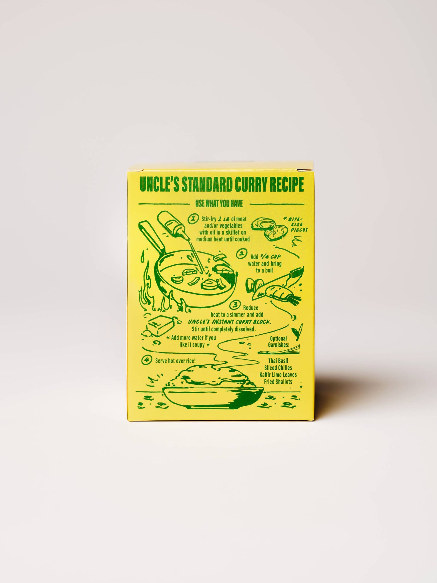 Uncle's Big Green Curry