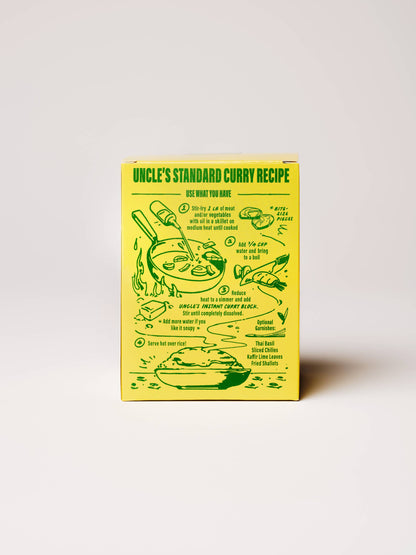 Uncle's Big Green Curry