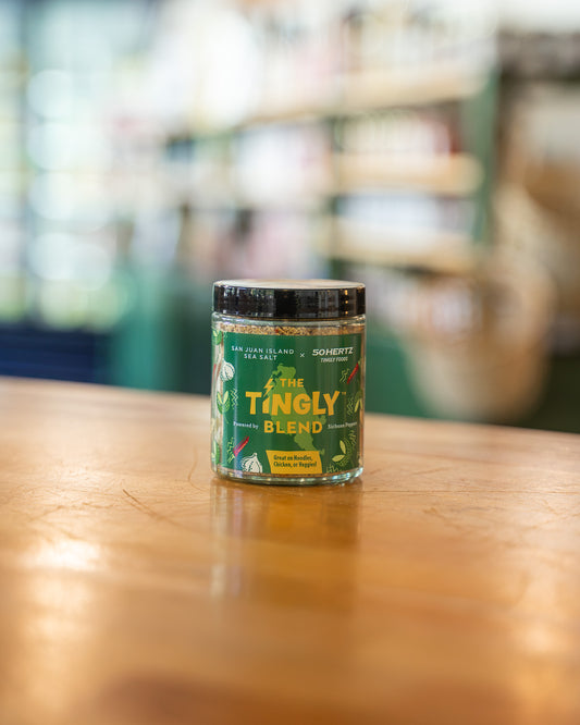 Sichuan Pepper Salt, the Tingly Blend
