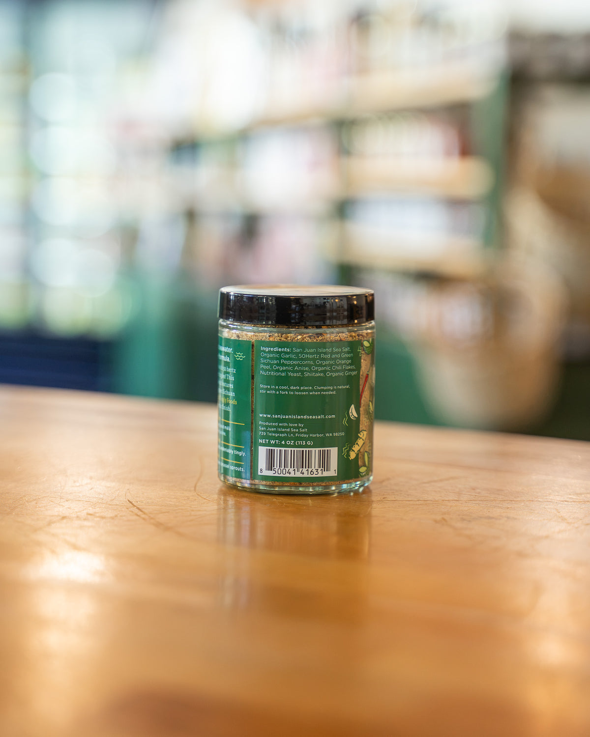 Sichuan Pepper Salt, the Tingly Blend