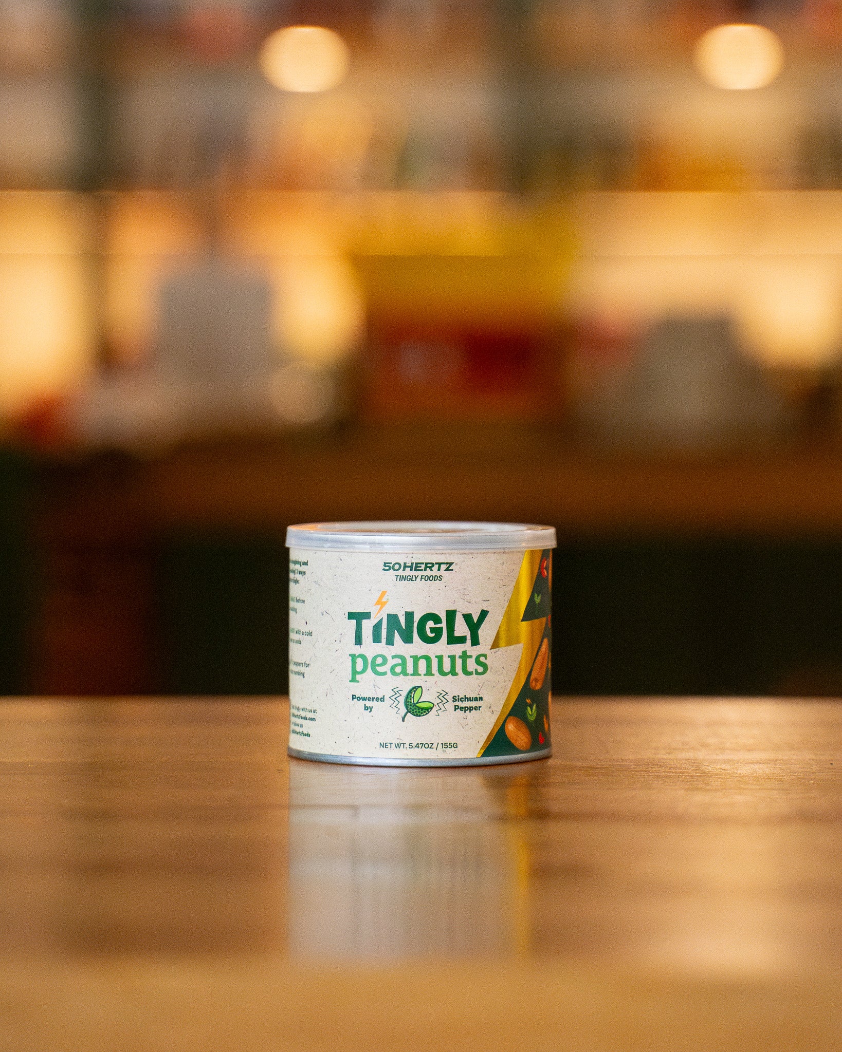 Ringly Tingly Tingly Mala Sichuan Pepper Peanuts – Mixed Pantry