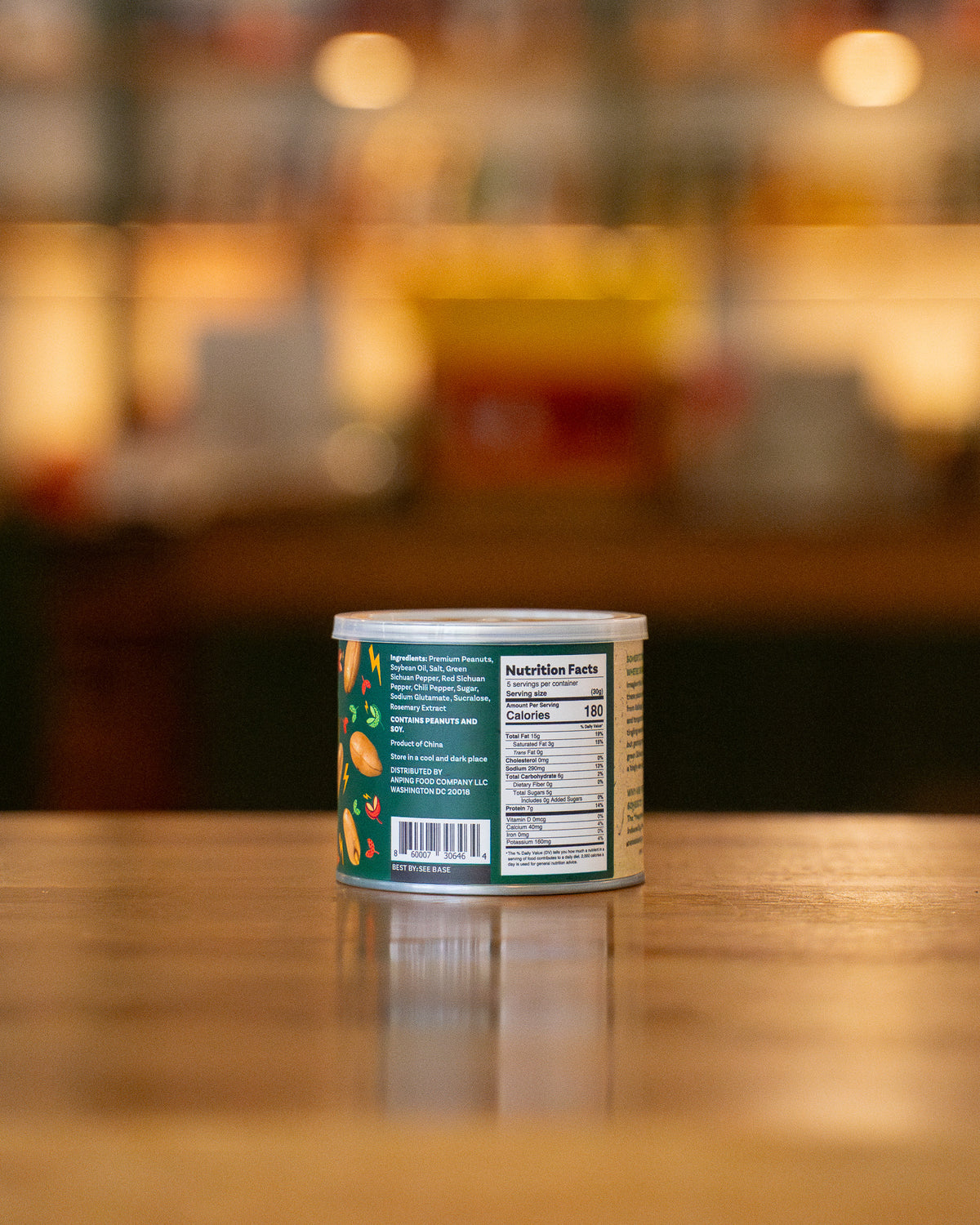 Ringly Tingly Tingly Mala Sichuan Pepper Peanuts – Mixed Pantry