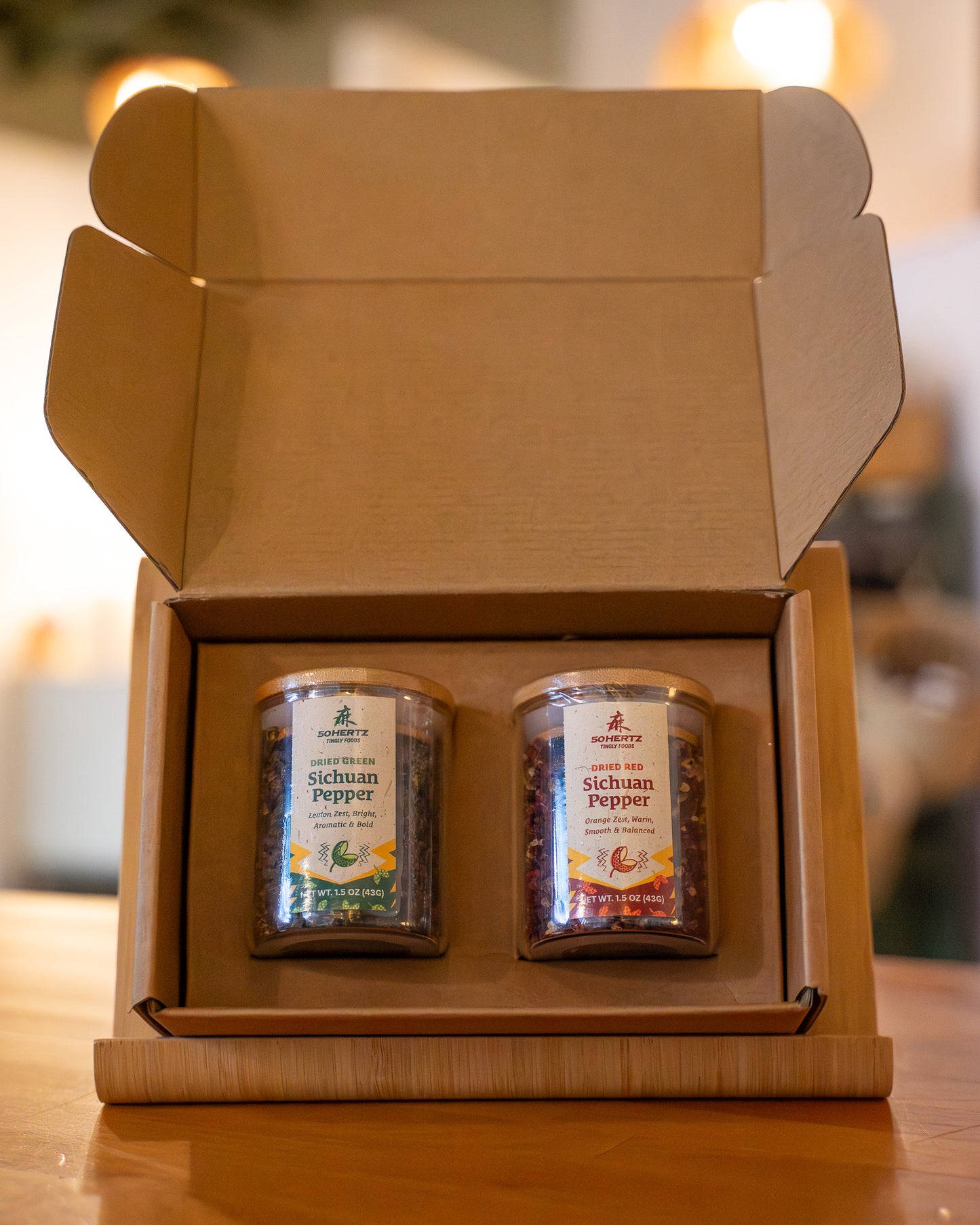 Dried Sichuan Pepper Gift Box
