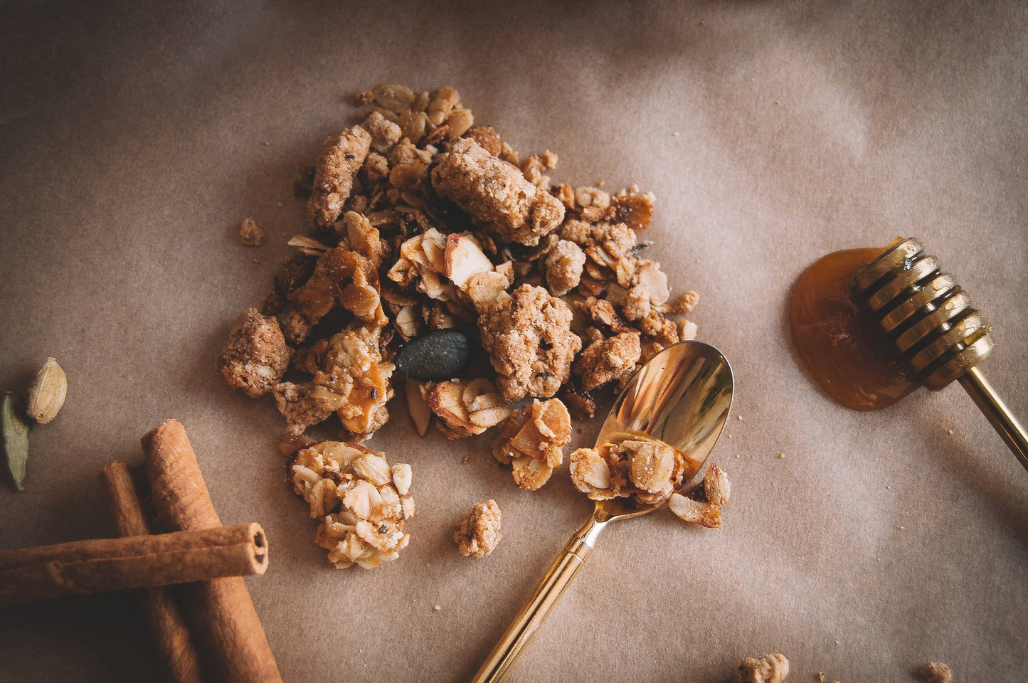 Chai Streusel Granola