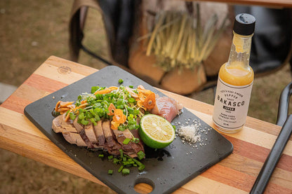 Yuzu & Kaki Vinegar Hot Pepper Sauce