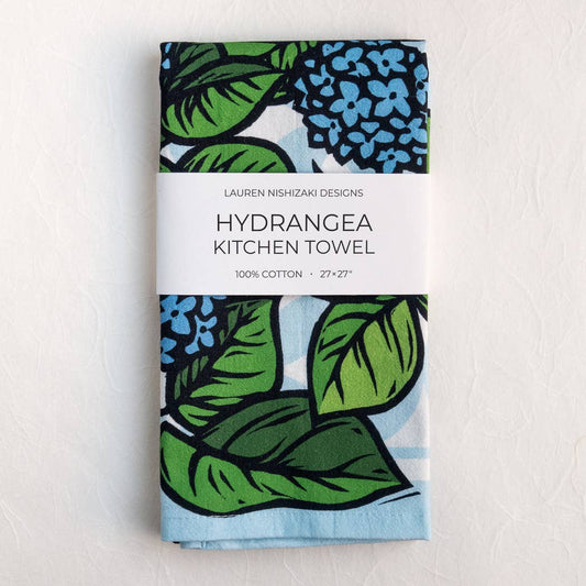 Hydrangea Kitchen Towel