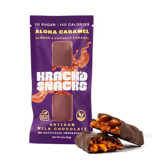 Milk Chocolate Aloha Caramel Bar