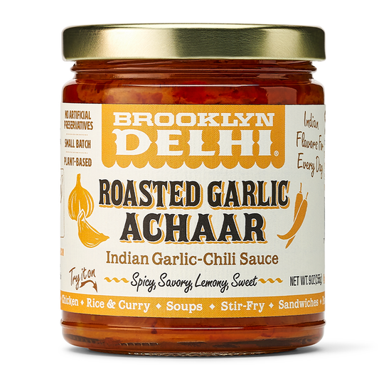 Roasted Garlic Achaar