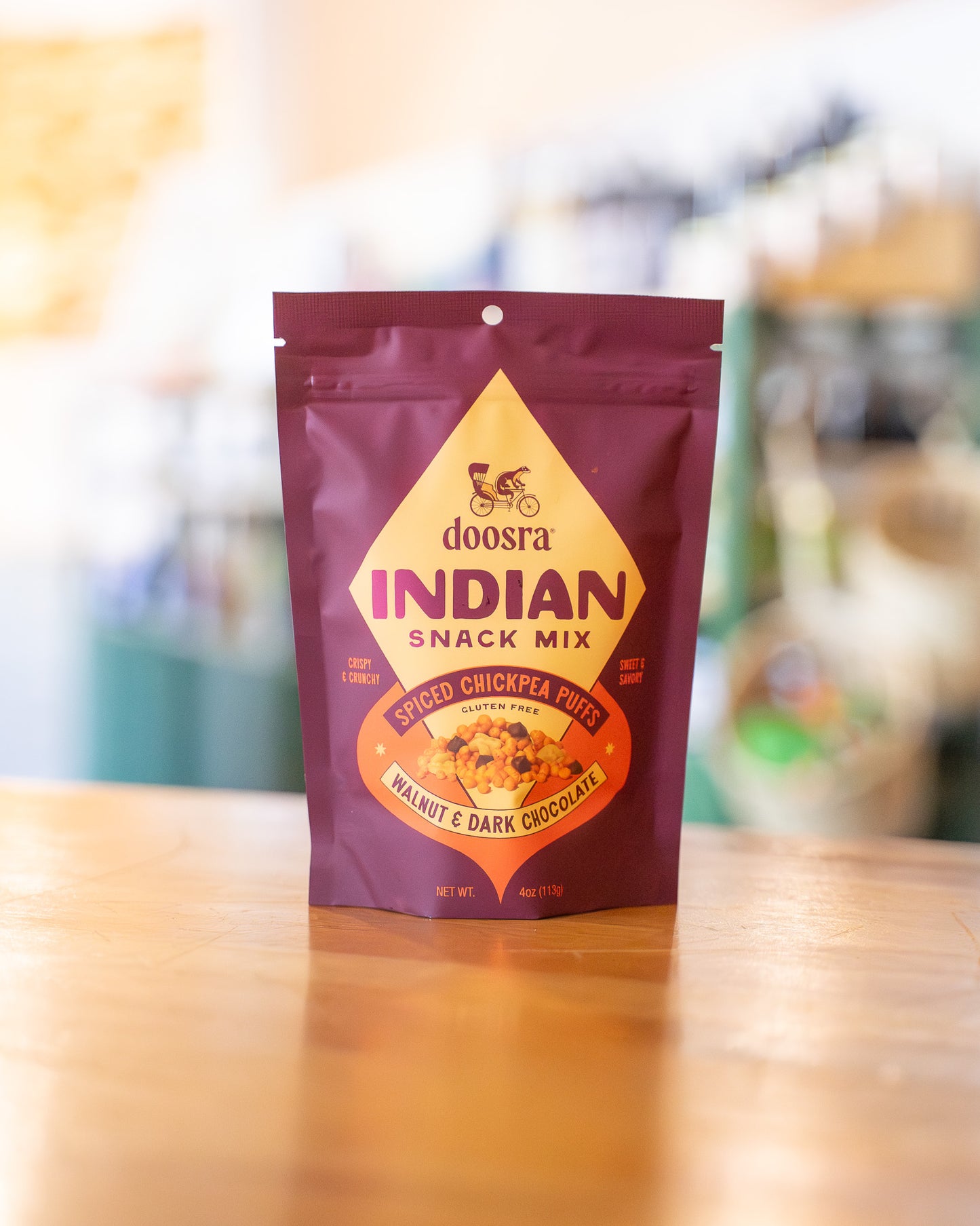 Doosra, Walnut & Dark Chocolate (4oz)