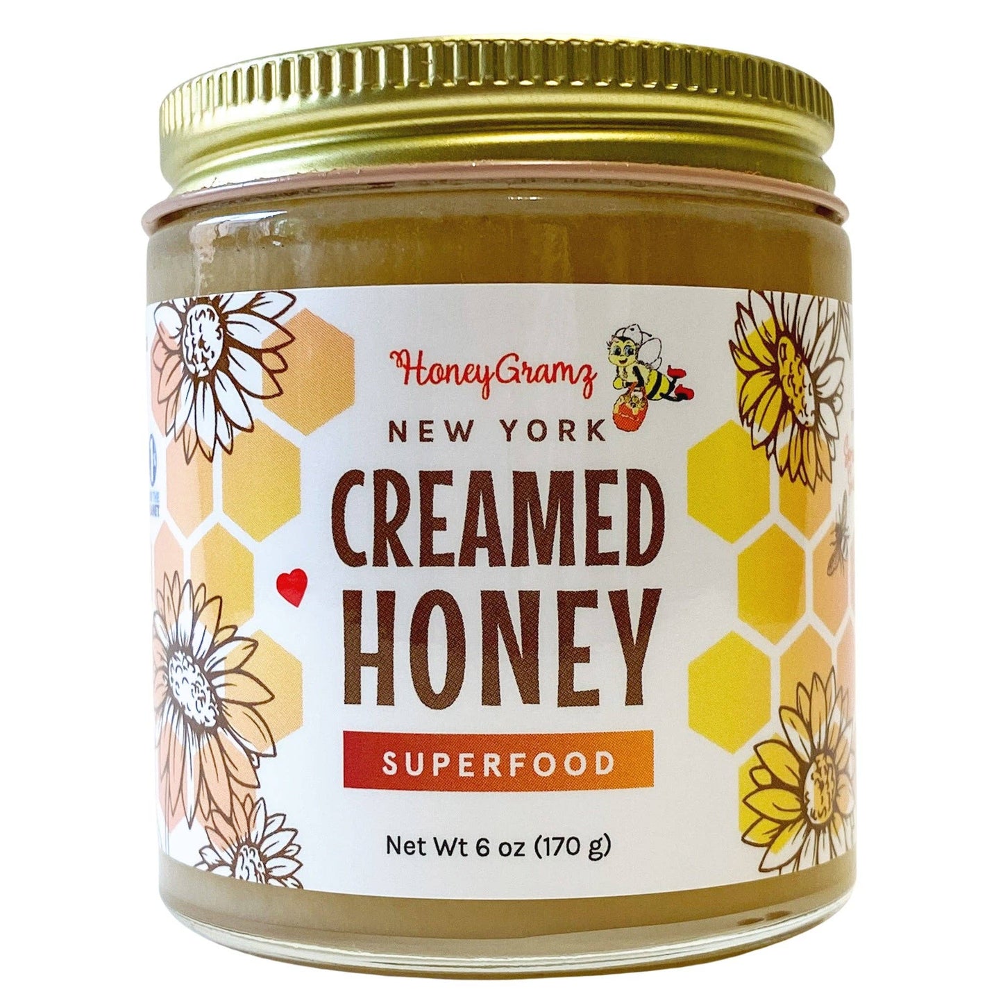 Creamed Honey