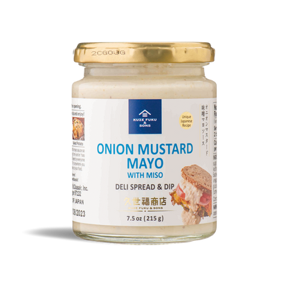 Onion Mustard Mayo with Miso