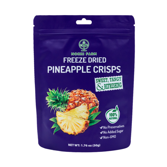 Freeze Dried Pineapple