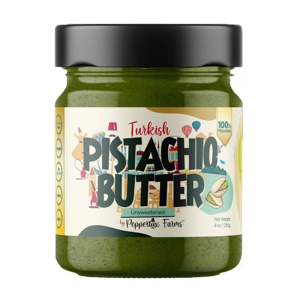 Pistachio Butter; Unsweetened