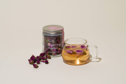 Premium Dried Rosebuds Loose Tea