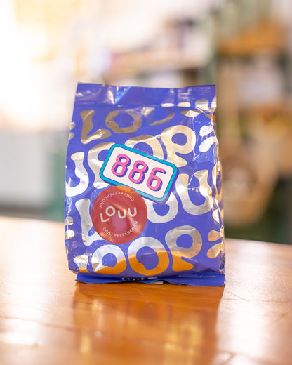 886 Chili Oil Butter Popcorn