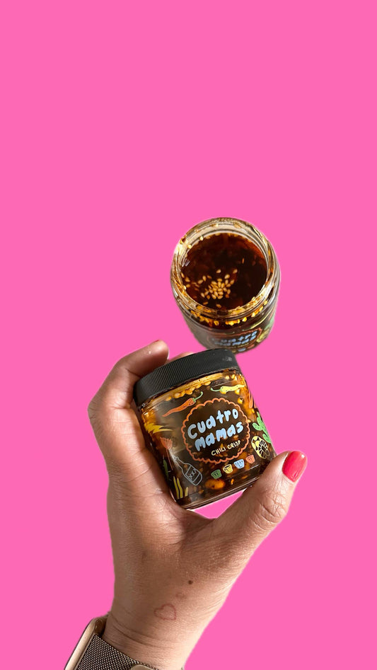 "Chola" Red Chili Crisp Oil