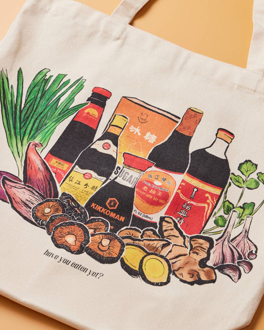 Asian Sauces Tote Bag