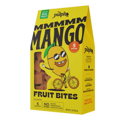 Fruit Bites, MMM Mango