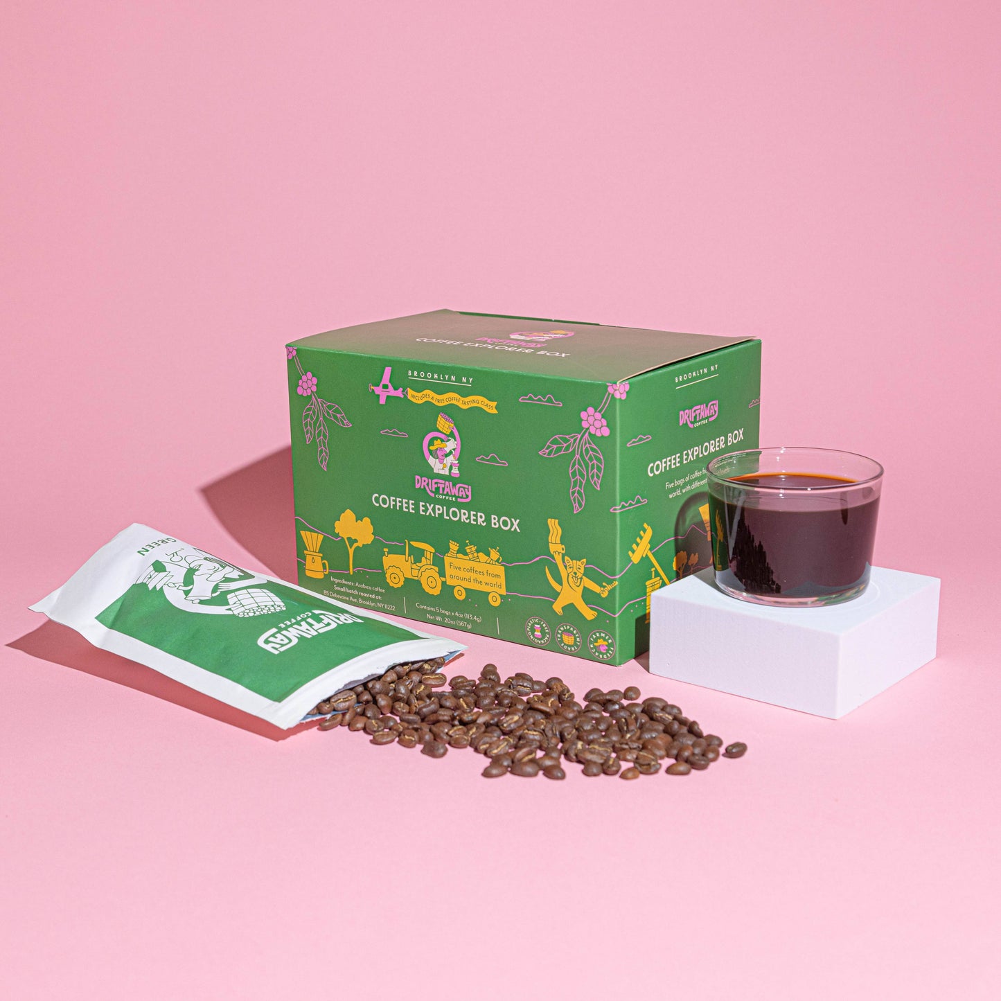 Coffee Explorer Box