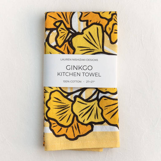 Ginkgo Kitchen Towel