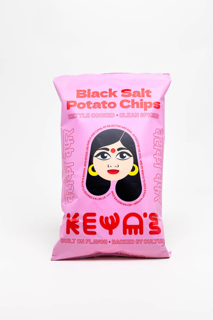 Black Salt Potato Chips