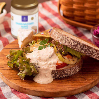 Onion Mustard Mayo with Miso