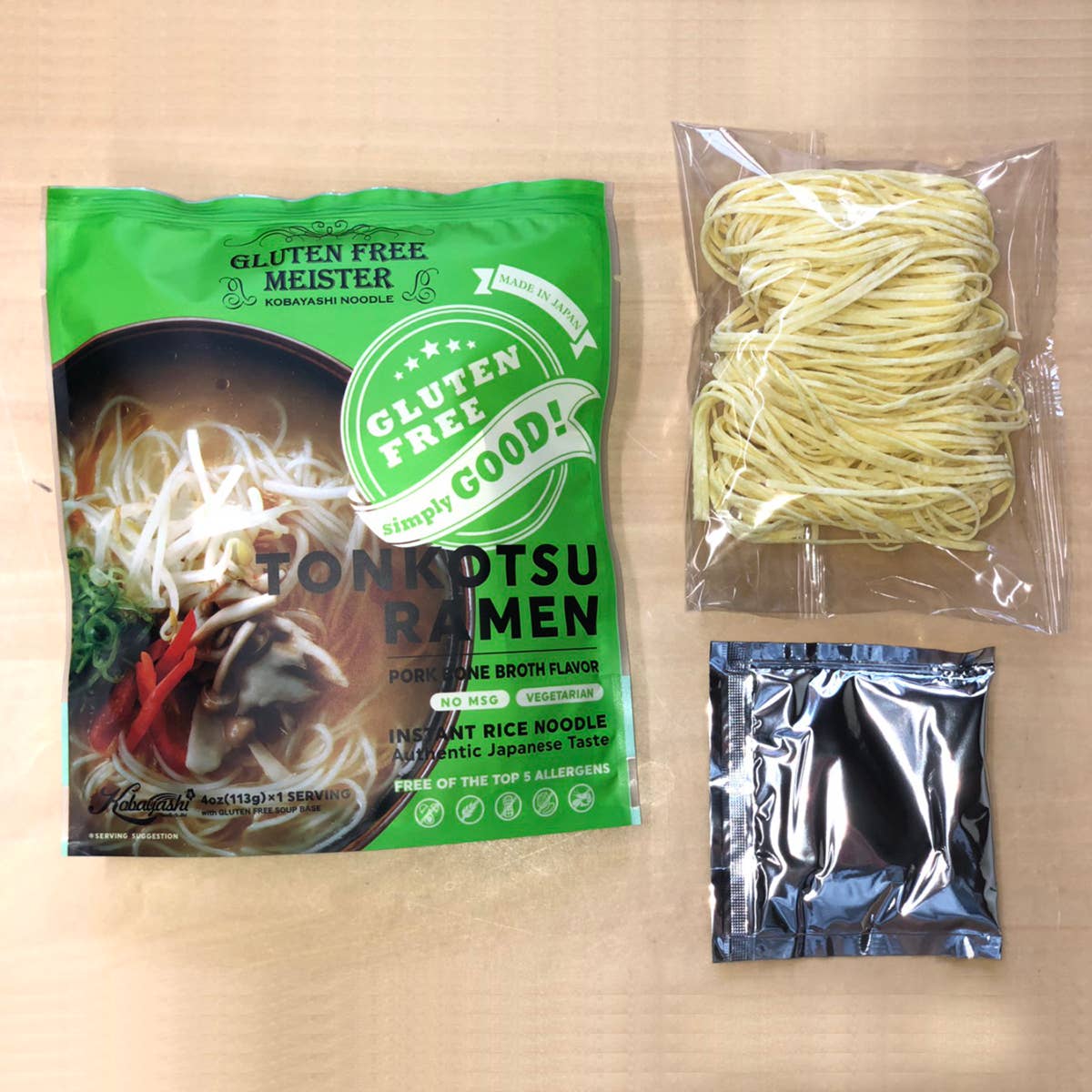 Gluten Free Ramen, Tonkotsu