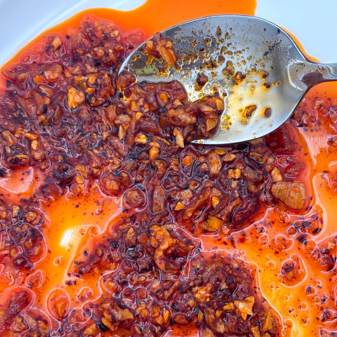 Crispy Ho Chili Crunch