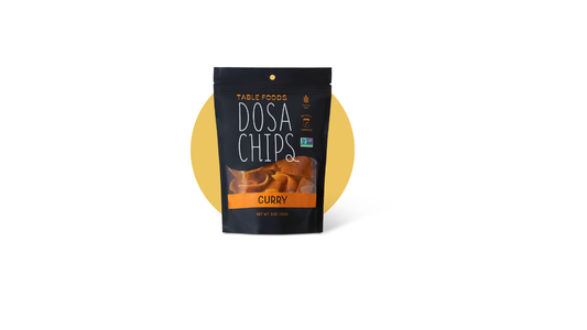 Dosa Chips, Curry