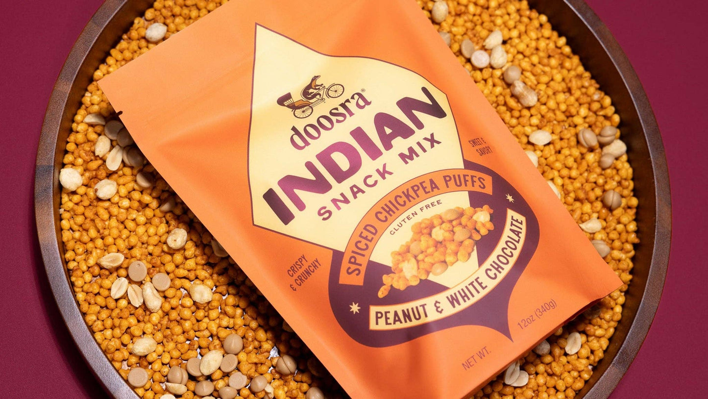 Doosra, Peanut & White Chocolate (4oz)